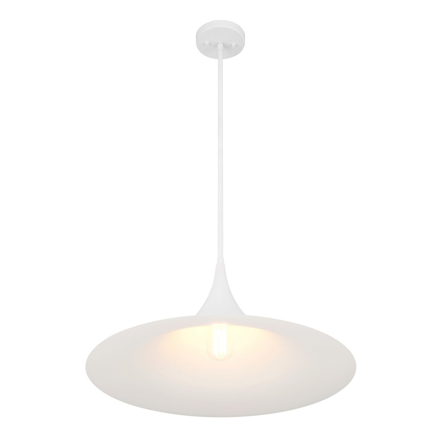 Savoy House - 7-7639-1-83 - One Light Pendant - Bowdin - Bisque White