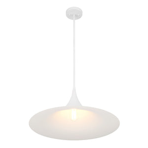 Savoy House - 7-7639-1-83 - One Light Pendant - Bowdin - Bisque White