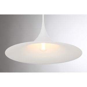 Savoy House - 7-7639-1-83 - One Light Pendant - Bowdin - Bisque White