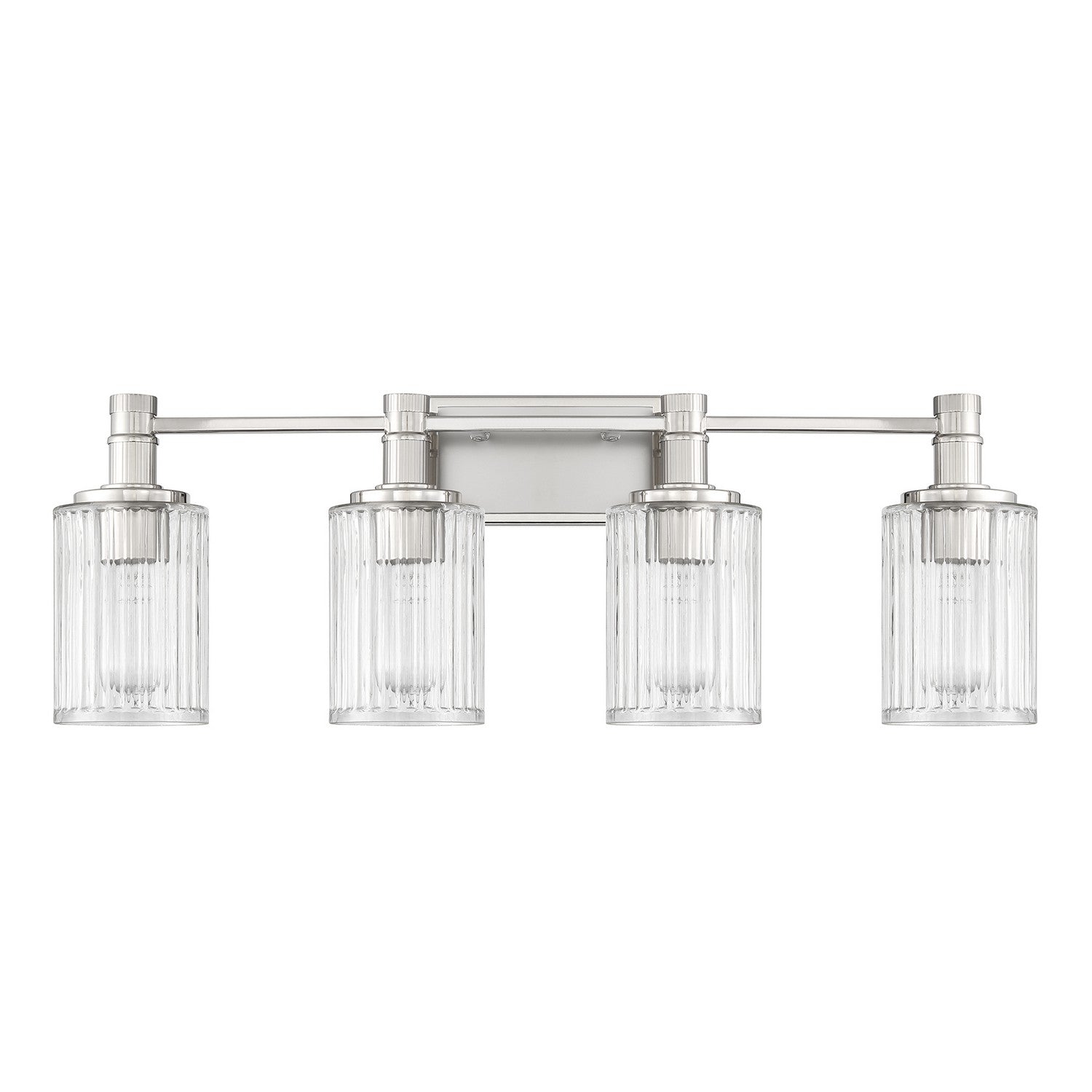 Savoy House - 8-1102-4-146 - Four Light Bathroom Vanity - Concord - Silver and Polished Nickel