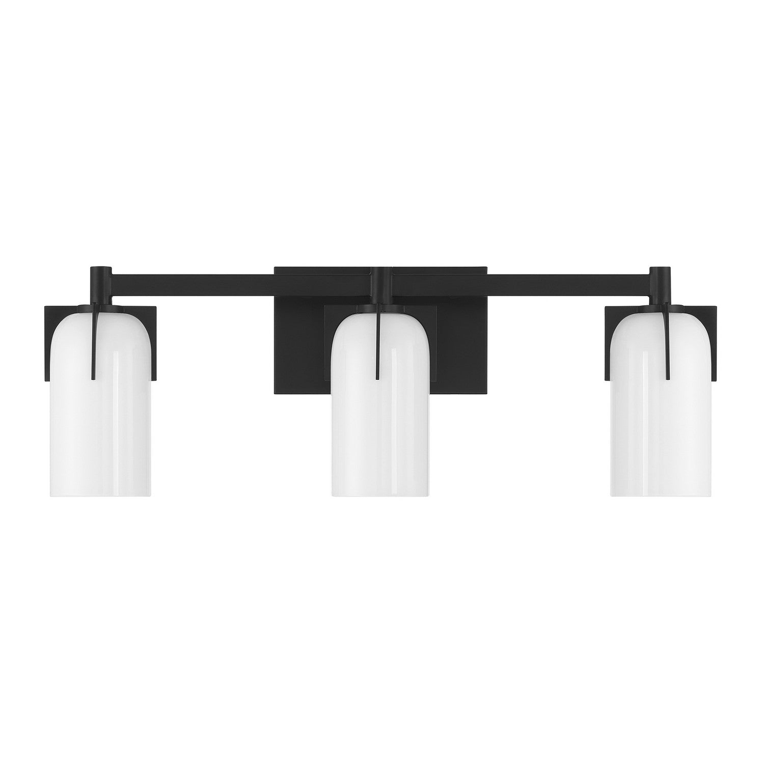 Savoy House - 8-4128-3-BK - Three Light Bathroom Vanity - Caldwell - Matte Black