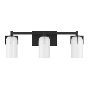 Savoy House - 8-4128-3-BK - Three Light Bathroom Vanity - Caldwell - Matte Black