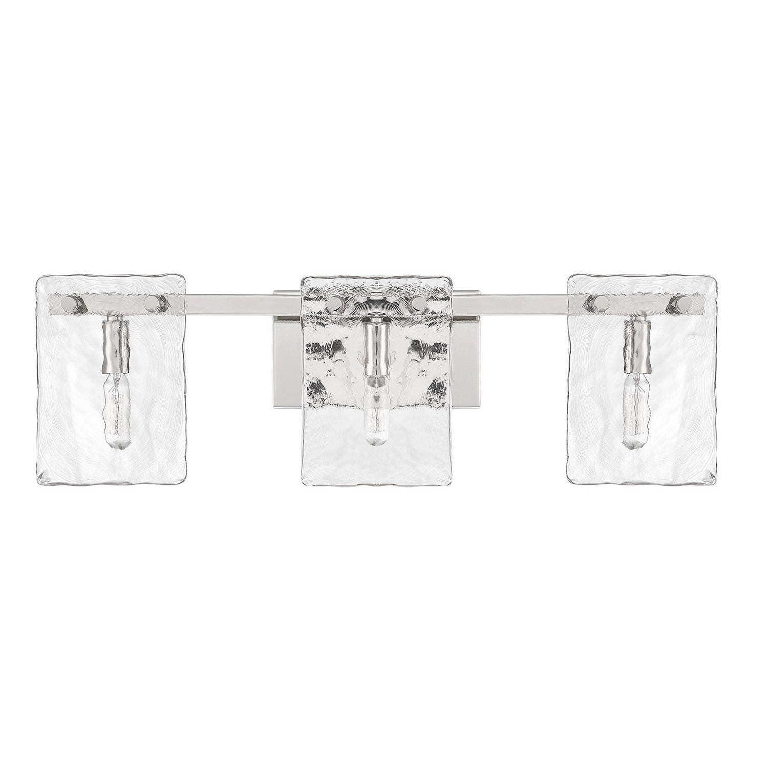 Savoy House - 8-8204-3-109 - Three Light Bathroom Vanity - Genry - Polished Nickel