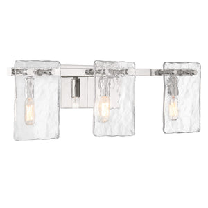 Savoy House - 8-8204-3-109 - Three Light Bathroom Vanity - Genry - Polished Nickel