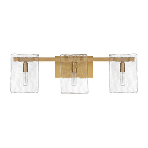 Savoy House - 8-8204-3-322 - Three Light Bathroom Vanity - Genry - Warm Brass