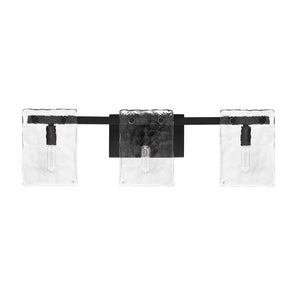 Savoy House - 8-8204-3-BK - Three Light Bathroom Vanity - Genry - Matte Black