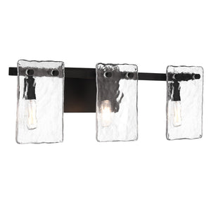 Savoy House - 8-8204-3-BK - Three Light Bathroom Vanity - Genry - Matte Black