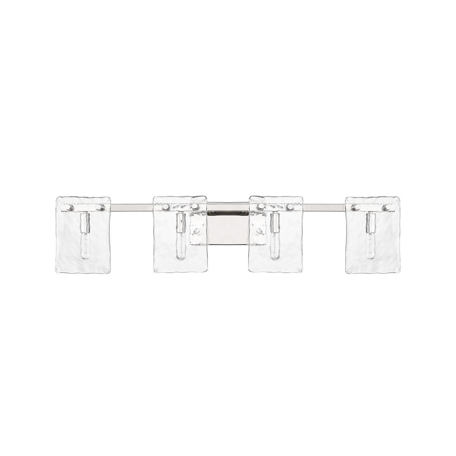 Savoy House - 8-8204-4-109 - Four Light Bathroom Vanity - Genry - Polished Nickel