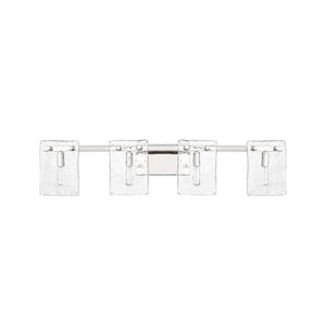 Savoy House - 8-8204-4-109 - Four Light Bathroom Vanity - Genry - Polished Nickel