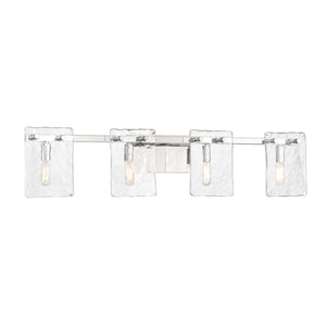 Savoy House - 8-8204-4-109 - Four Light Bathroom Vanity - Genry - Polished Nickel