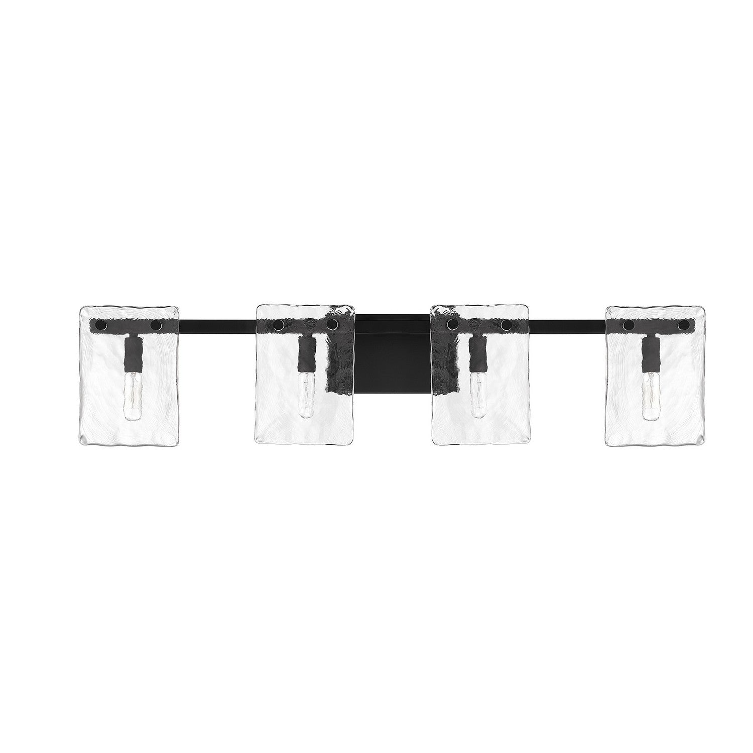 Savoy House - 8-8204-4-BK - Four Light Bathroom Vanity - Genry - Matte Black