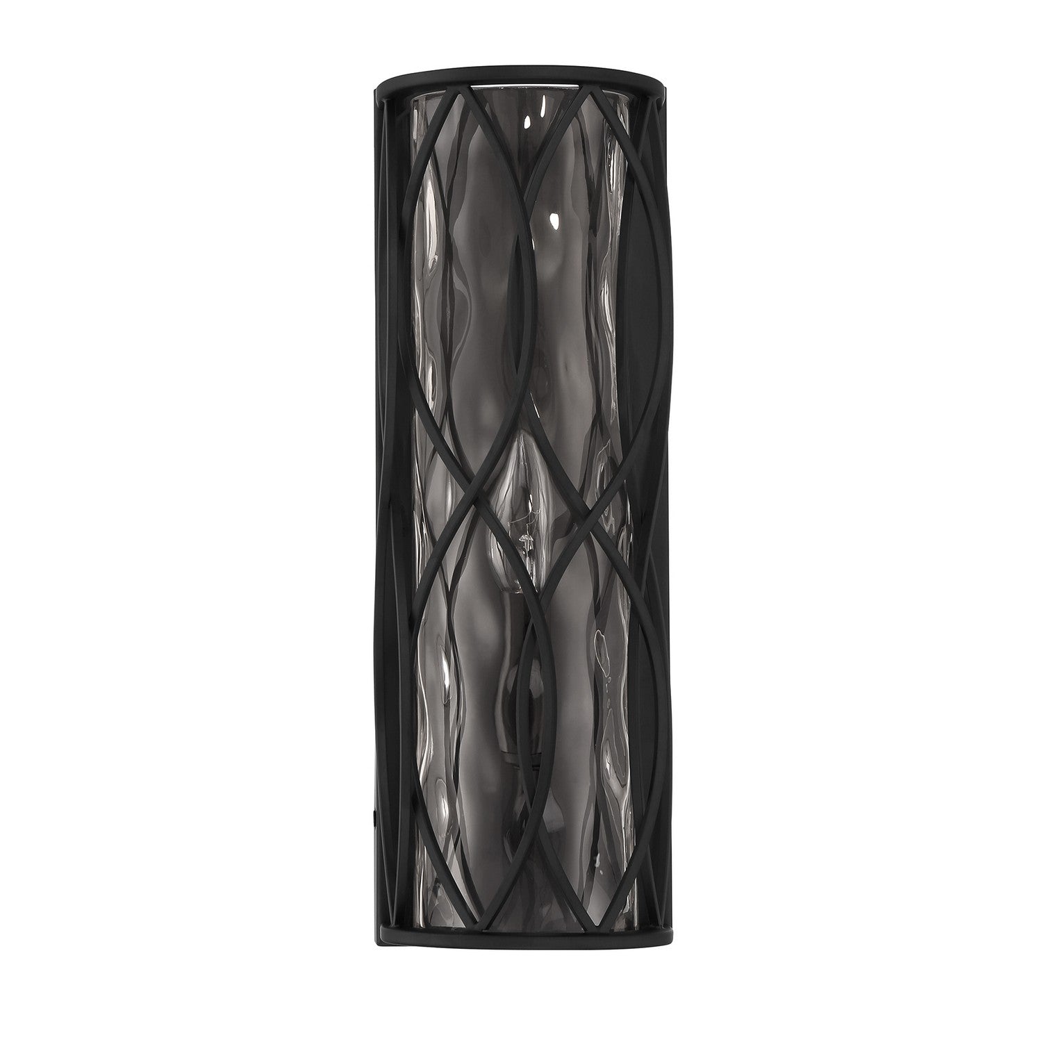 Savoy House - 9-2006-1-89 - One Light Wall Sconce - Snowden - Matte Black