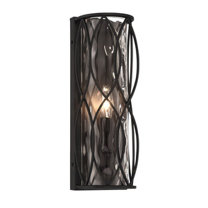 Savoy House - 9-2006-1-89 - One Light Wall Sconce - Snowden - Matte Black