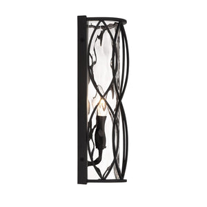 Savoy House - 9-2006-1-89 - One Light Wall Sconce - Snowden - Matte Black