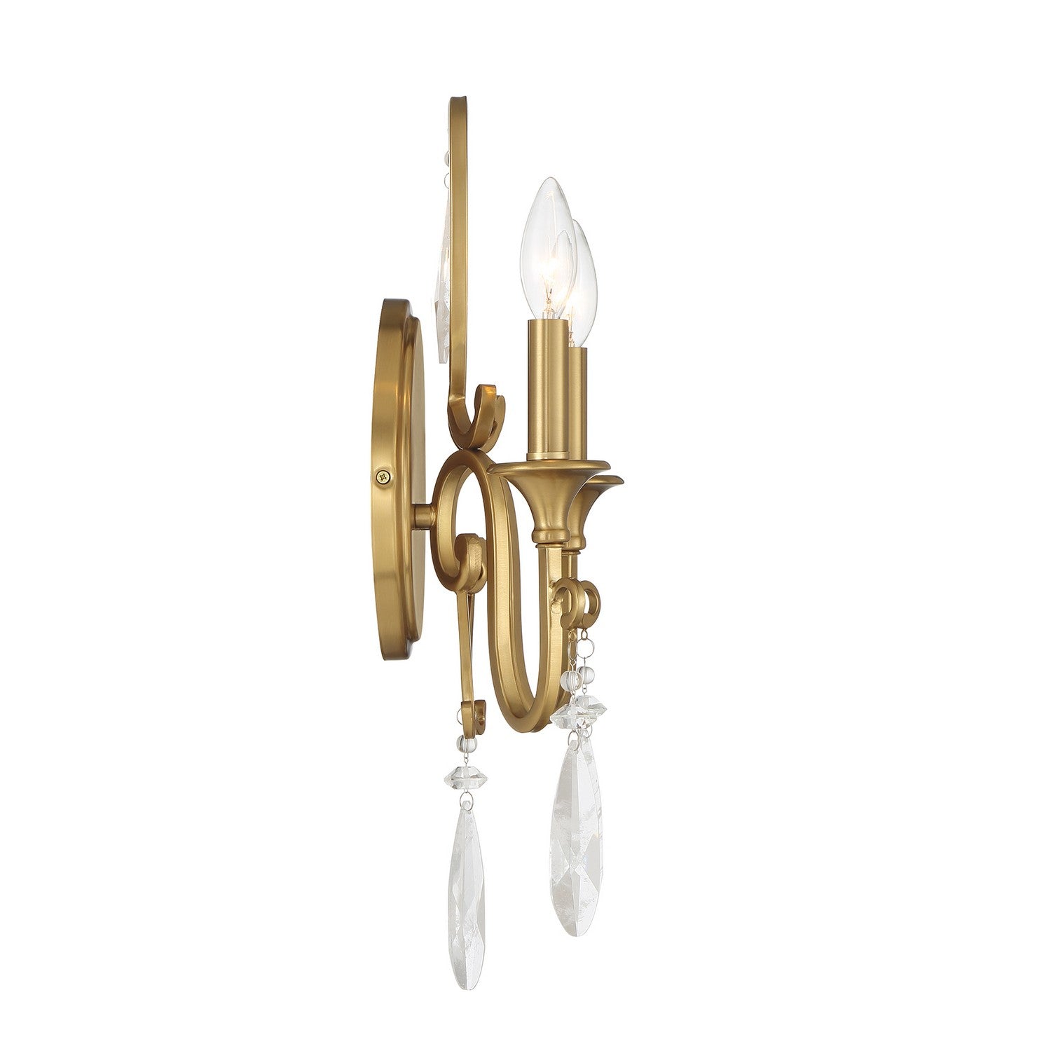 Savoy House - 9-2704-2-322 - Two Light Wall Sconce - Fairchild - Warm Brass