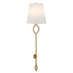 Savoy House - 9-2866-2-322 - Two Light Wall Sconce - Roxbury - Warm Brass