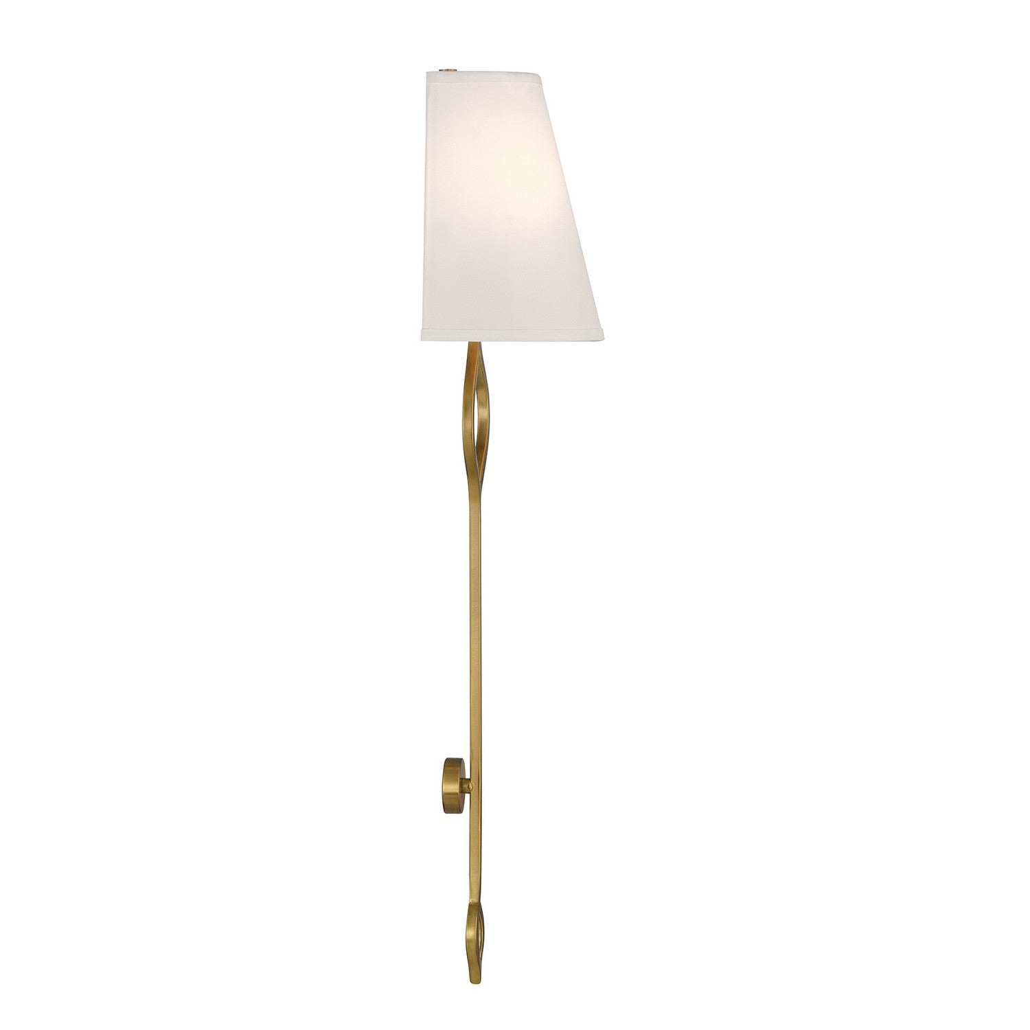 Savoy House - 9-2866-2-322 - Two Light Wall Sconce - Roxbury - Warm Brass