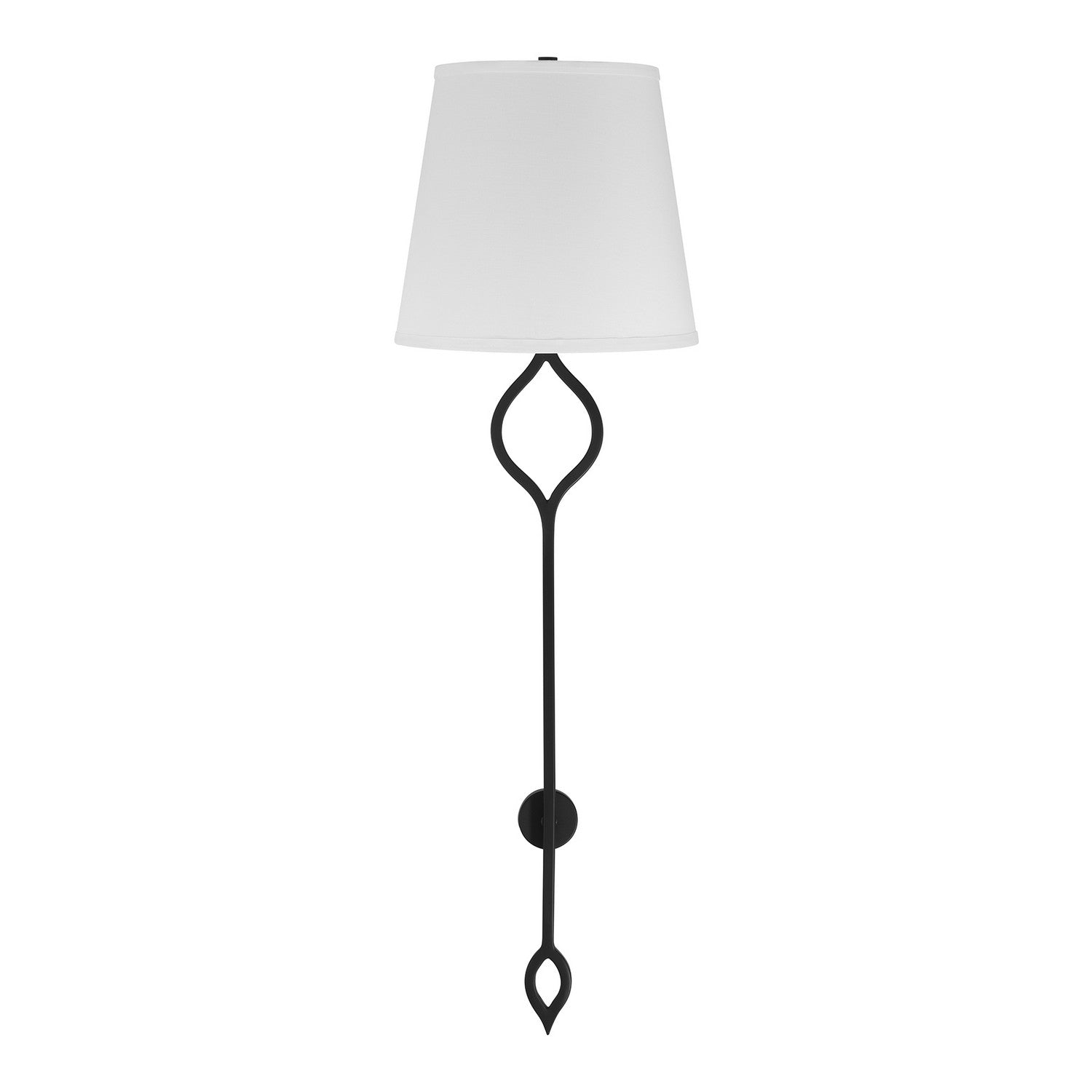 Savoy House - 9-2866-2-89 - Two Light Wall Sconce - Roxbury - Matte Black