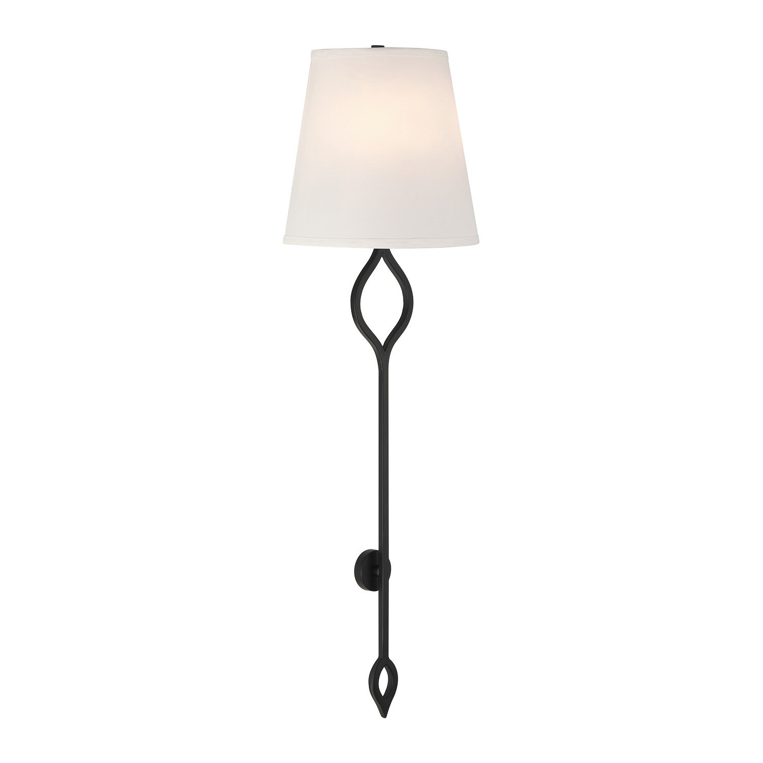 Savoy House - 9-2866-2-89 - Two Light Wall Sconce - Roxbury - Matte Black