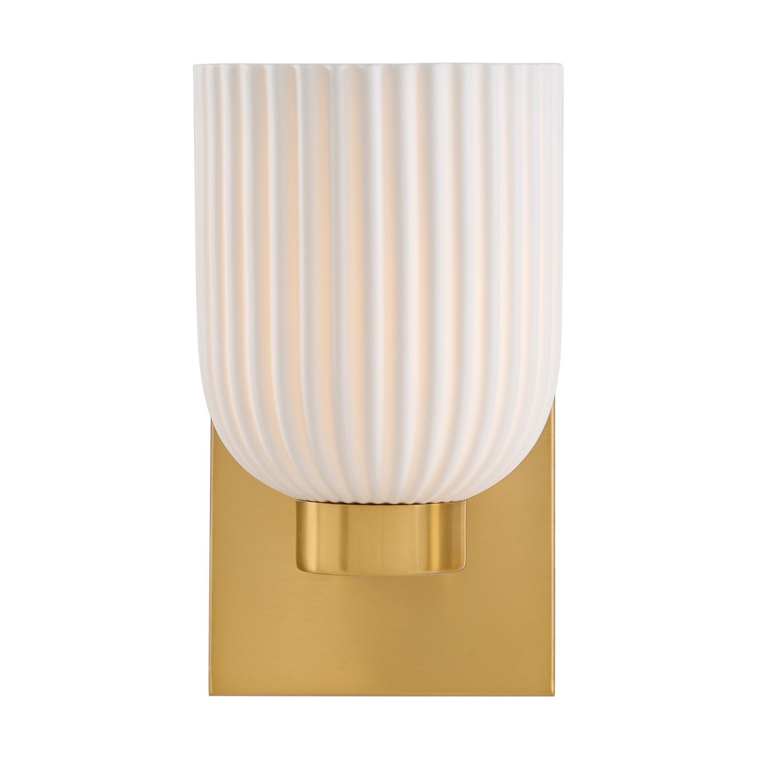 Savoy House - 9-3172-1-322 - One Light Wall Sconce - Isla Blanca - Warm Brass