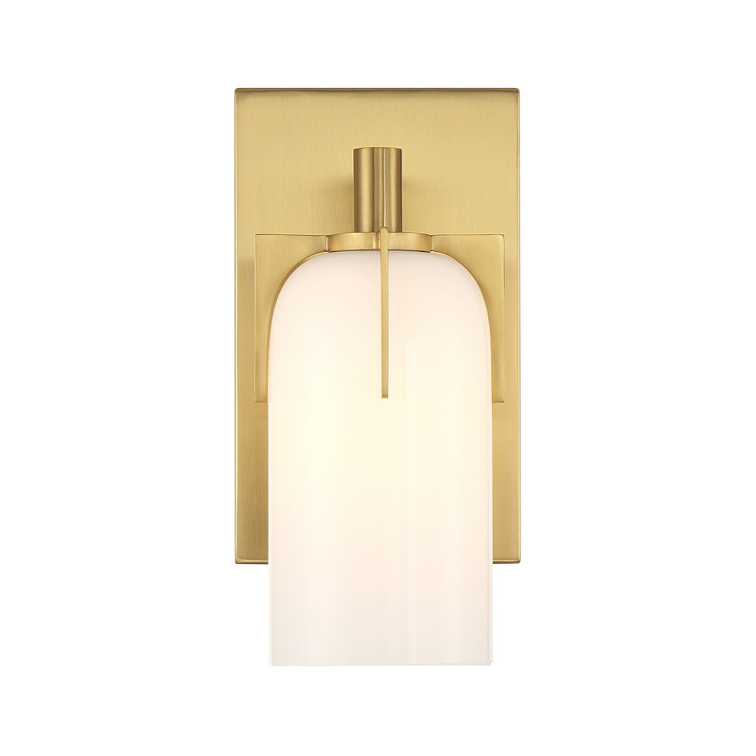 Savoy House - 9-4128-1-322 - One Light Bathroom Vanity - Caldwell - Warm Brass