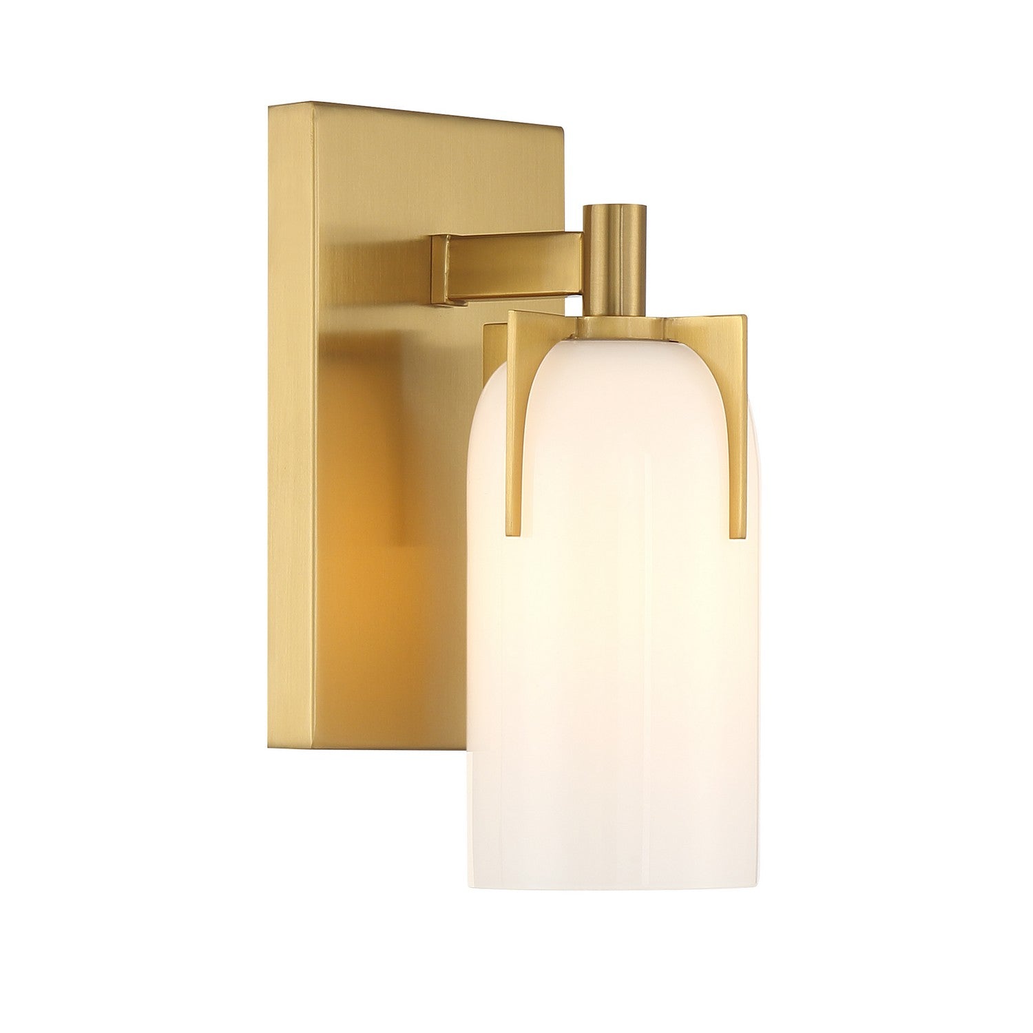 Savoy House - 9-4128-1-322 - One Light Bathroom Vanity - Caldwell - Warm Brass