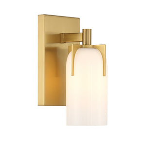 Savoy House - 9-4128-1-322 - One Light Bathroom Vanity - Caldwell - Warm Brass