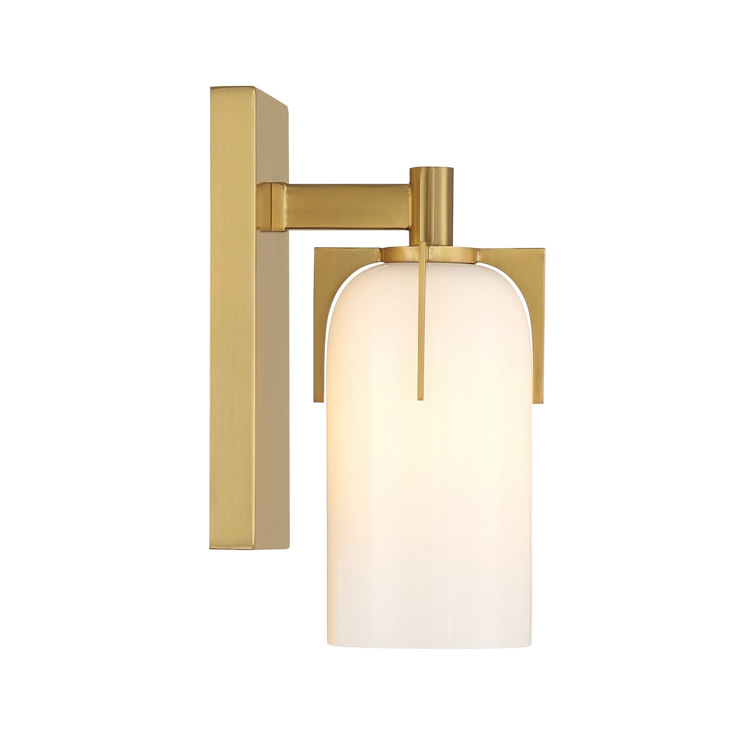 Savoy House - 9-4128-1-322 - One Light Bathroom Vanity - Caldwell - Warm Brass