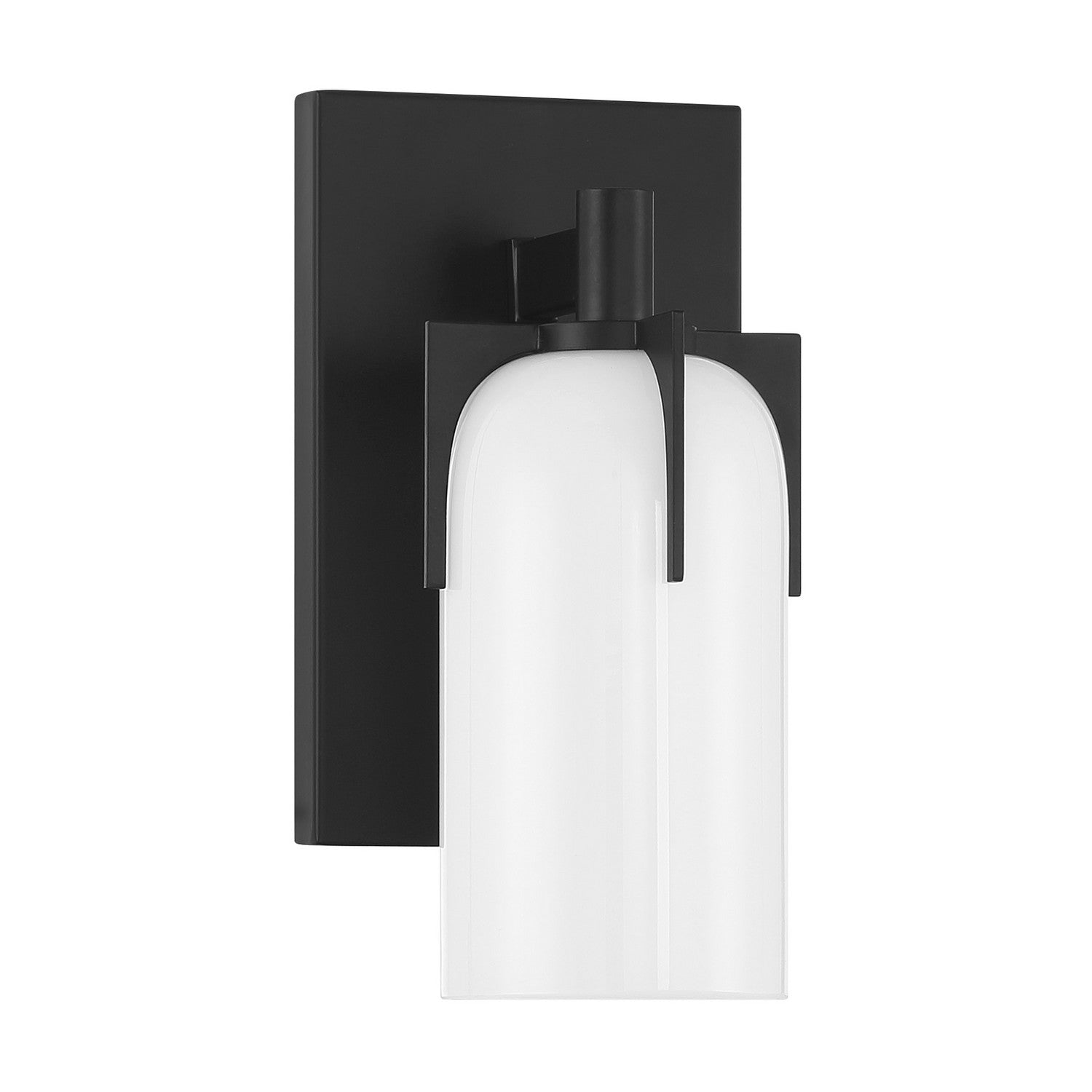 Savoy House - 9-4128-1-BK - One Light Bathroom Vanity - Caldwell - Matte Black