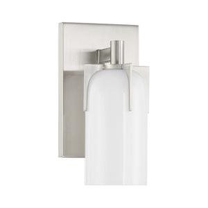 Savoy House - 9-4128-1-SN - One Light Bathroom Vanity - Caldwell - Satin Nickel