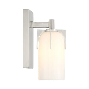 Savoy House - 9-4128-1-SN - One Light Bathroom Vanity - Caldwell - Satin Nickel