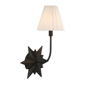 Savoy House - 9-4408-1-188 - One Light Wall Sconce - Crestwood - Black Tourmaline