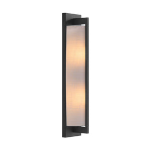 Savoy House - 9-8257-2-89 - Two Light Wall Sconce - Carver - Matte Black