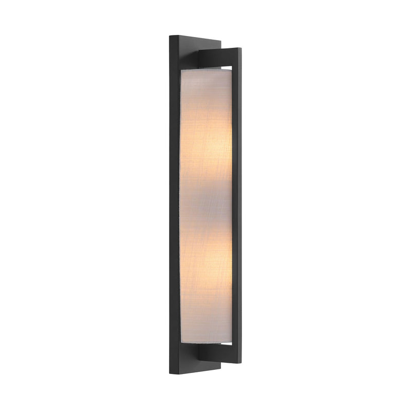 Savoy House - 9-8257-2-89 - Two Light Wall Sconce - Carver - Matte Black