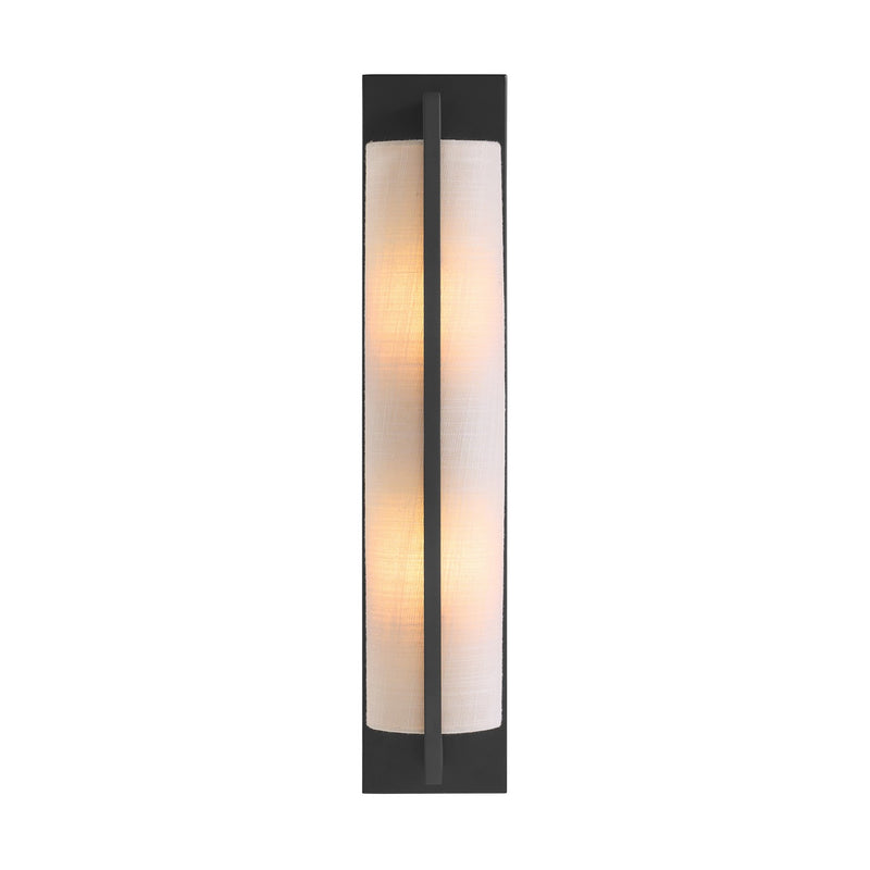 Savoy House - 9-8257-2-89 - Two Light Wall Sconce - Carver - Matte Black