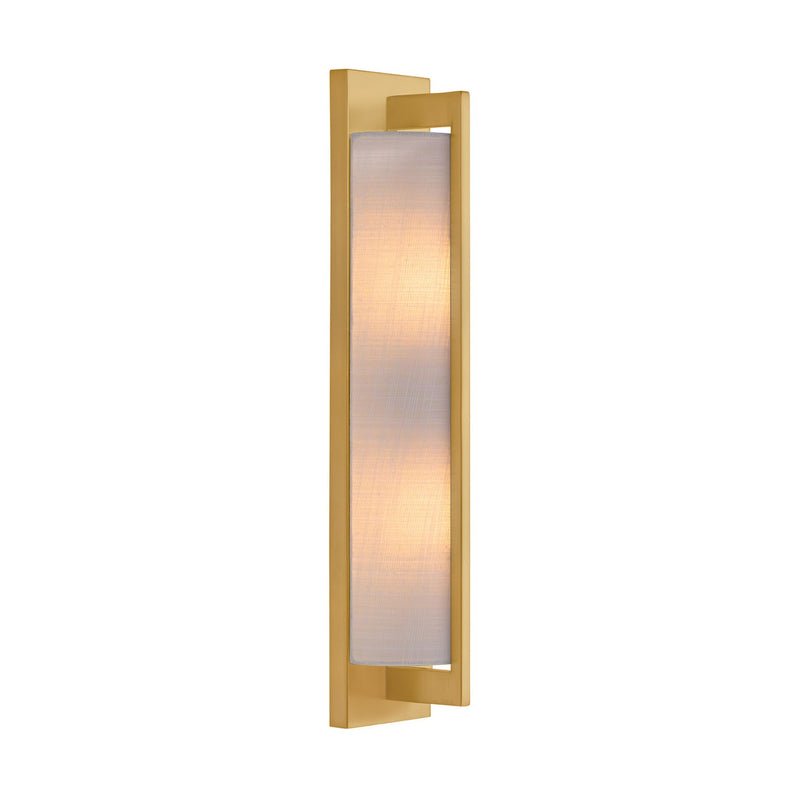 Savoy House - 9-8606-2-322 - Two Light Wall Sconce - Newell - Warm Brass