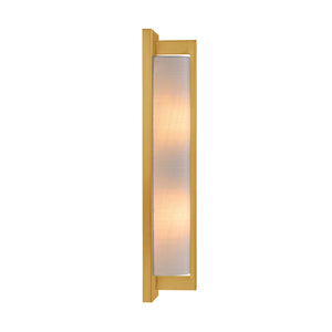 Savoy House - 9-8606-2-322 - Two Light Wall Sconce - Newell - Warm Brass