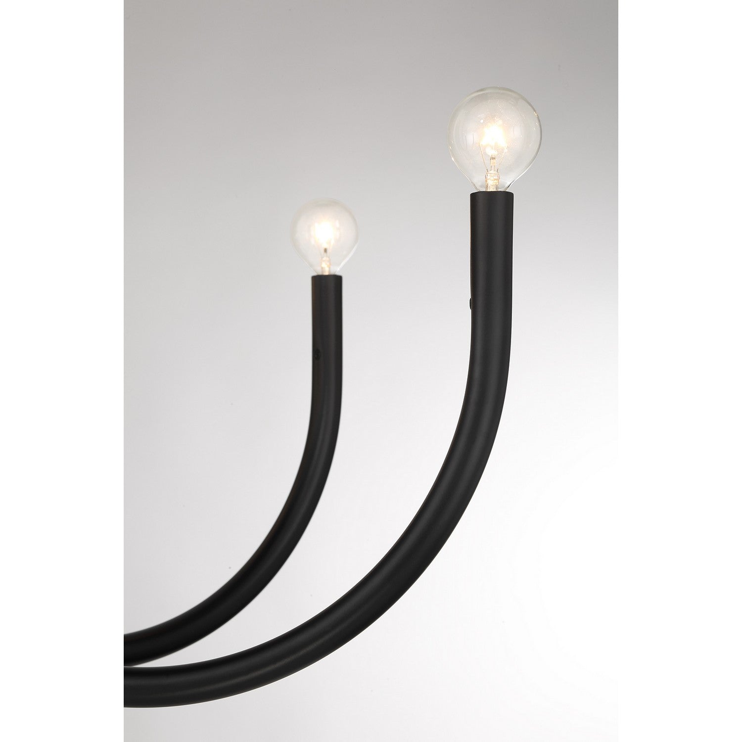 Savoy House - 1-6680-8-89 - Eight Light Chandelier - Sorrento - Matte Black