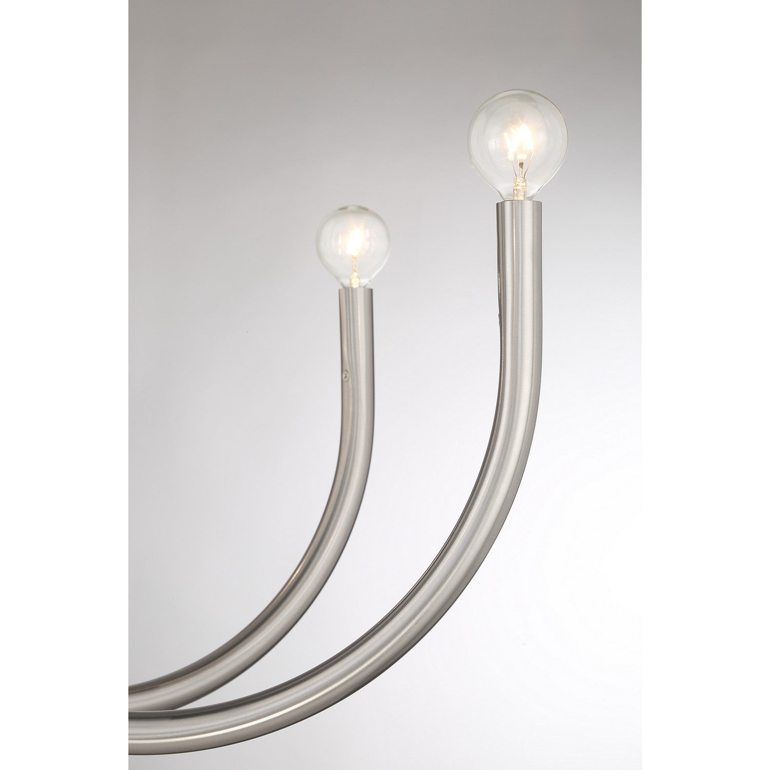 Savoy House - 1-6680-8-SN - Eight Light Chandelier - Sorrento - Satin Nickel