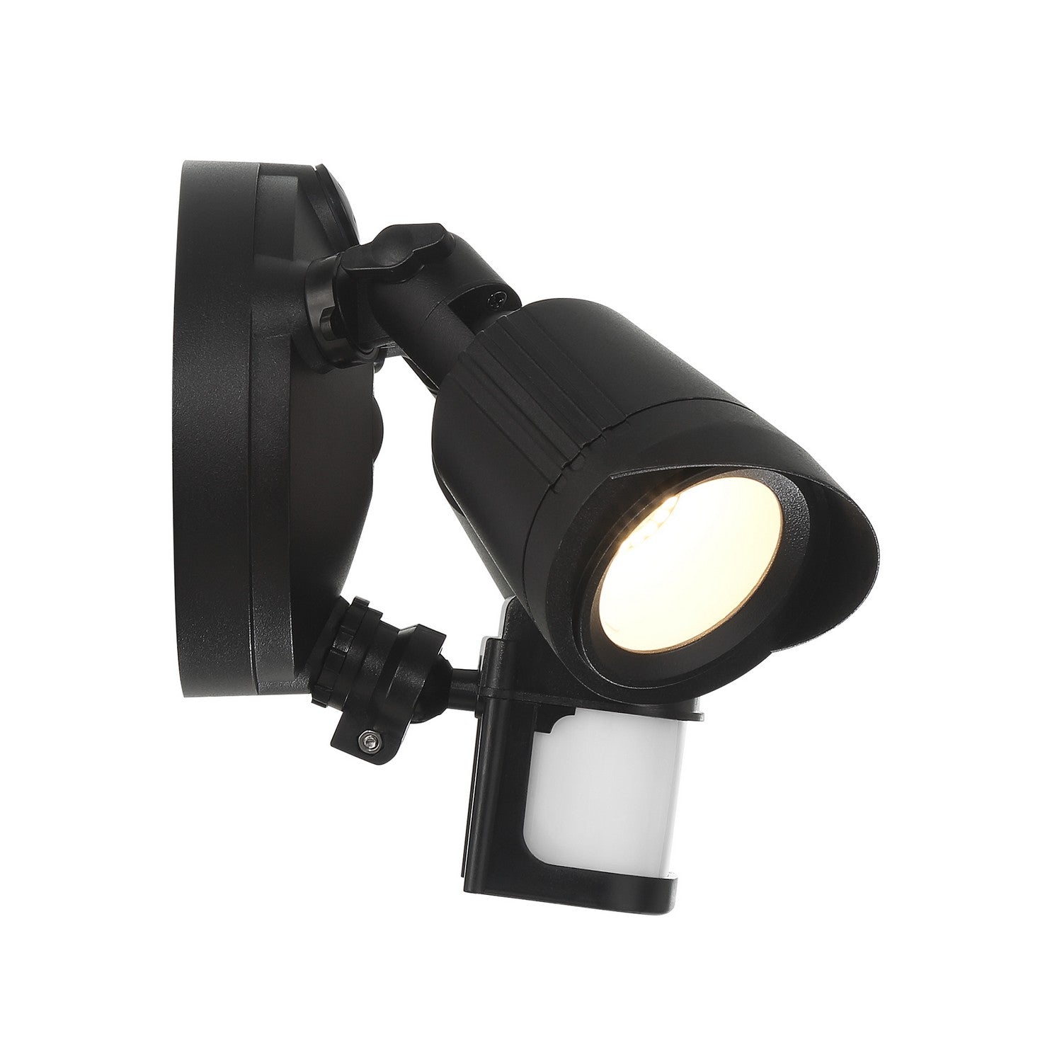 Savoy House - 4-FLOOD-MS-A2-3000K-BK - LED Motion Sensored Double Flood Light - Black