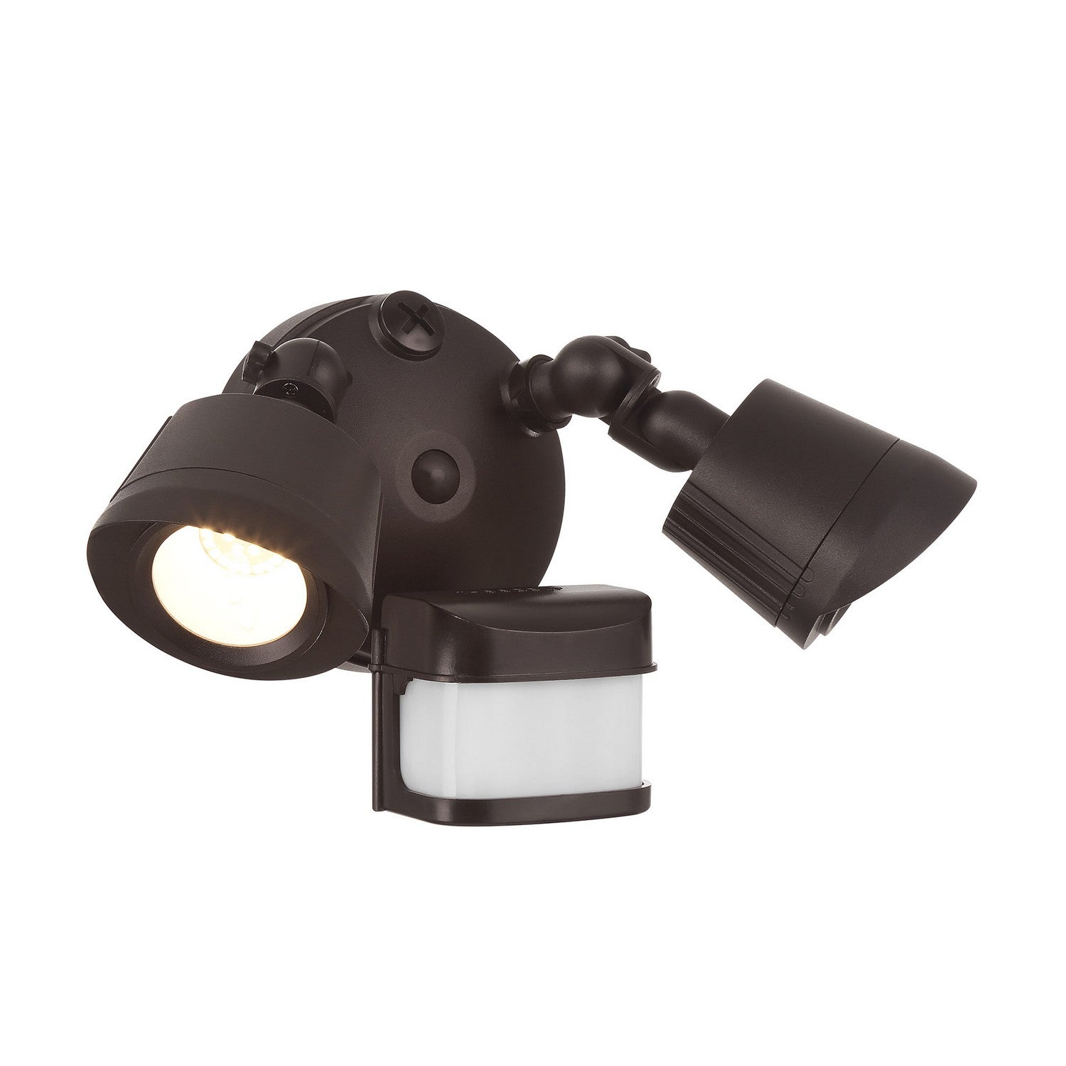 Savoy House - 4-FLOOD-MS-A2-3000K-BZ - LED Motion Sensored Double Flood Light - Bronze