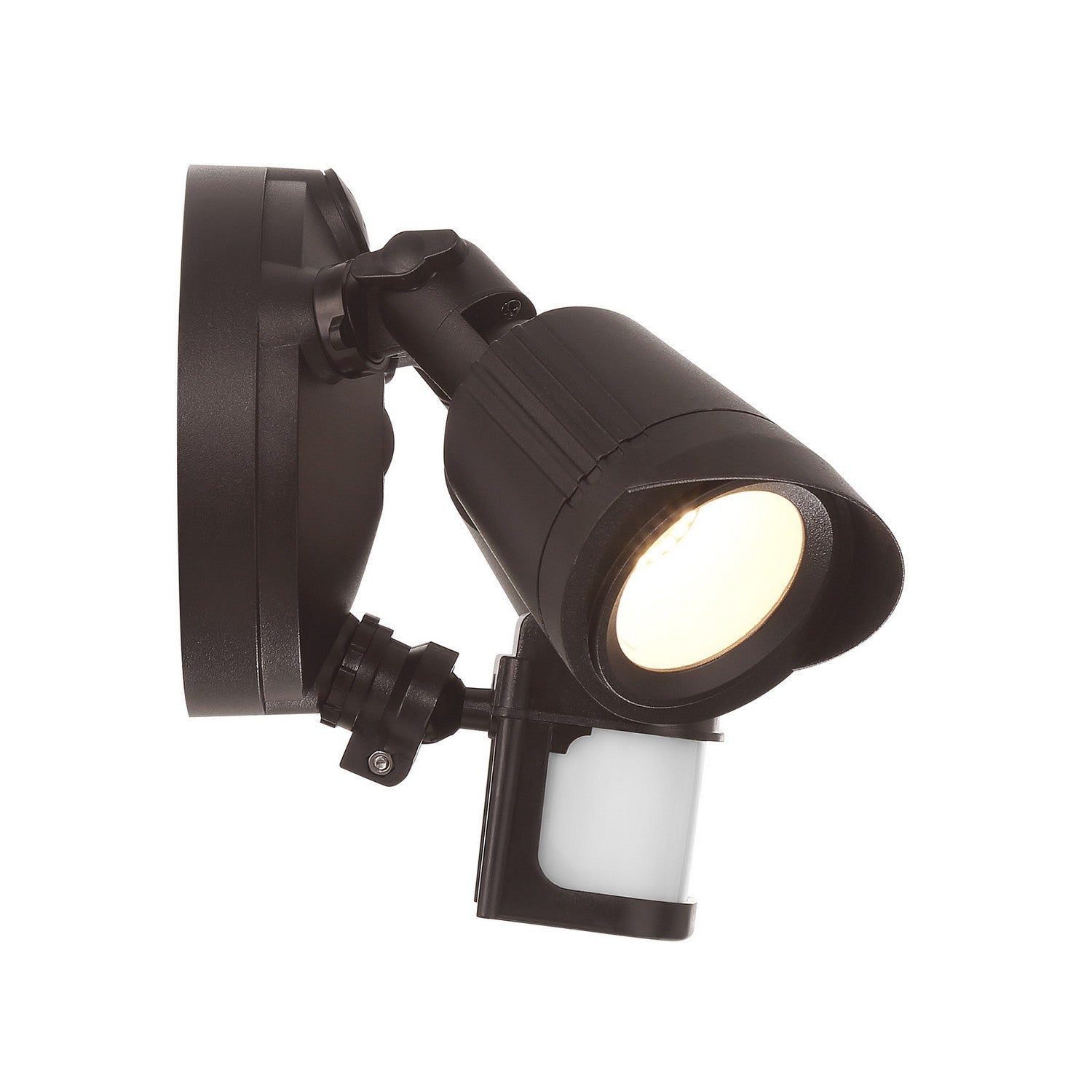 Savoy House - 4-FLOOD-MS-A2-3000K-BZ - LED Motion Sensored Double Flood Light - Bronze