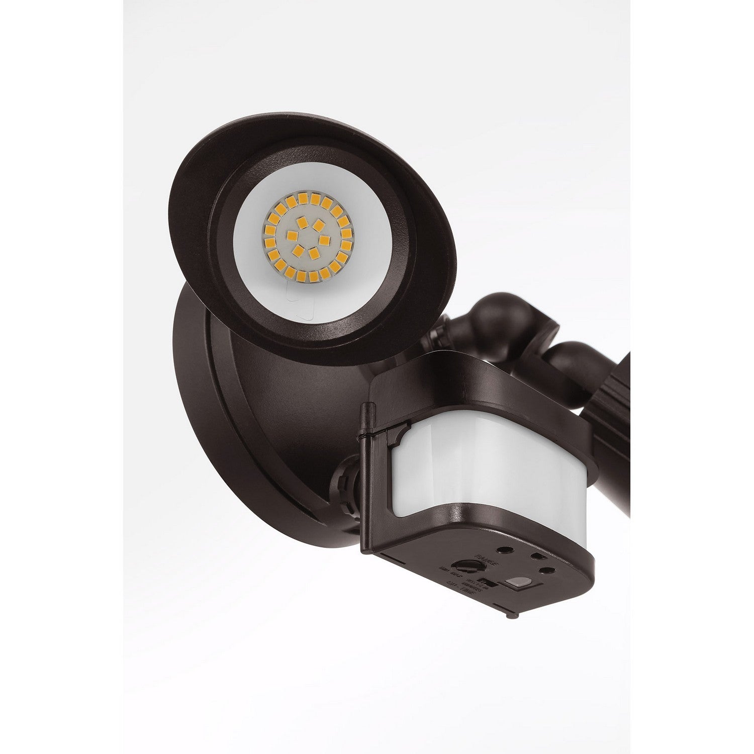 Savoy House - 4-FLOOD-MS-A2-3000K-BZ - LED Motion Sensored Double Flood Light - Bronze