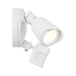 Savoy House - 4-FLOOD-MS-A2-3000K-WH - LED Motion Sensored Double Flood Light - White