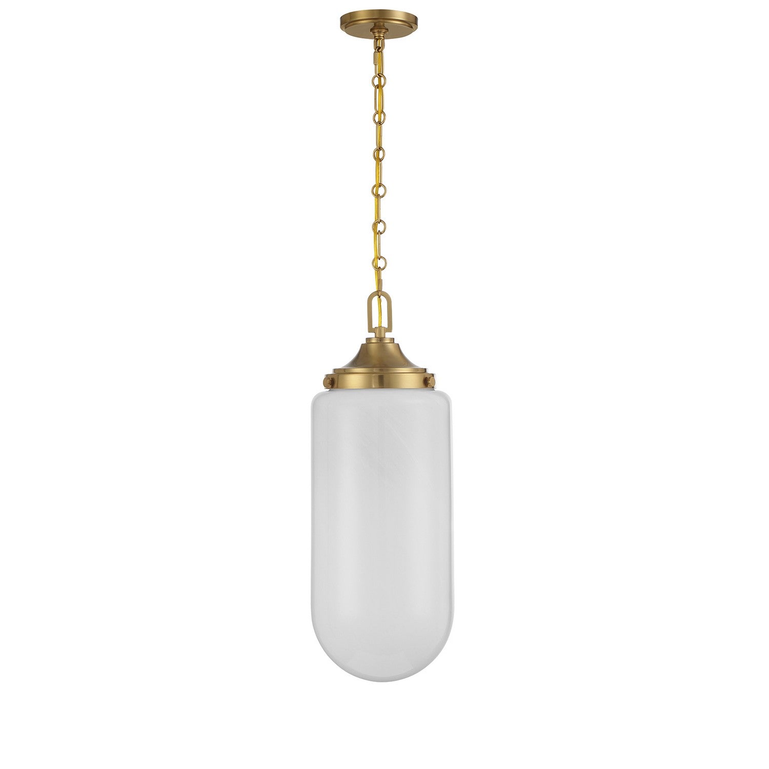 Savoy House - 7-6025-3-322 - Three Light Pendant - Bryant - Warm Brass