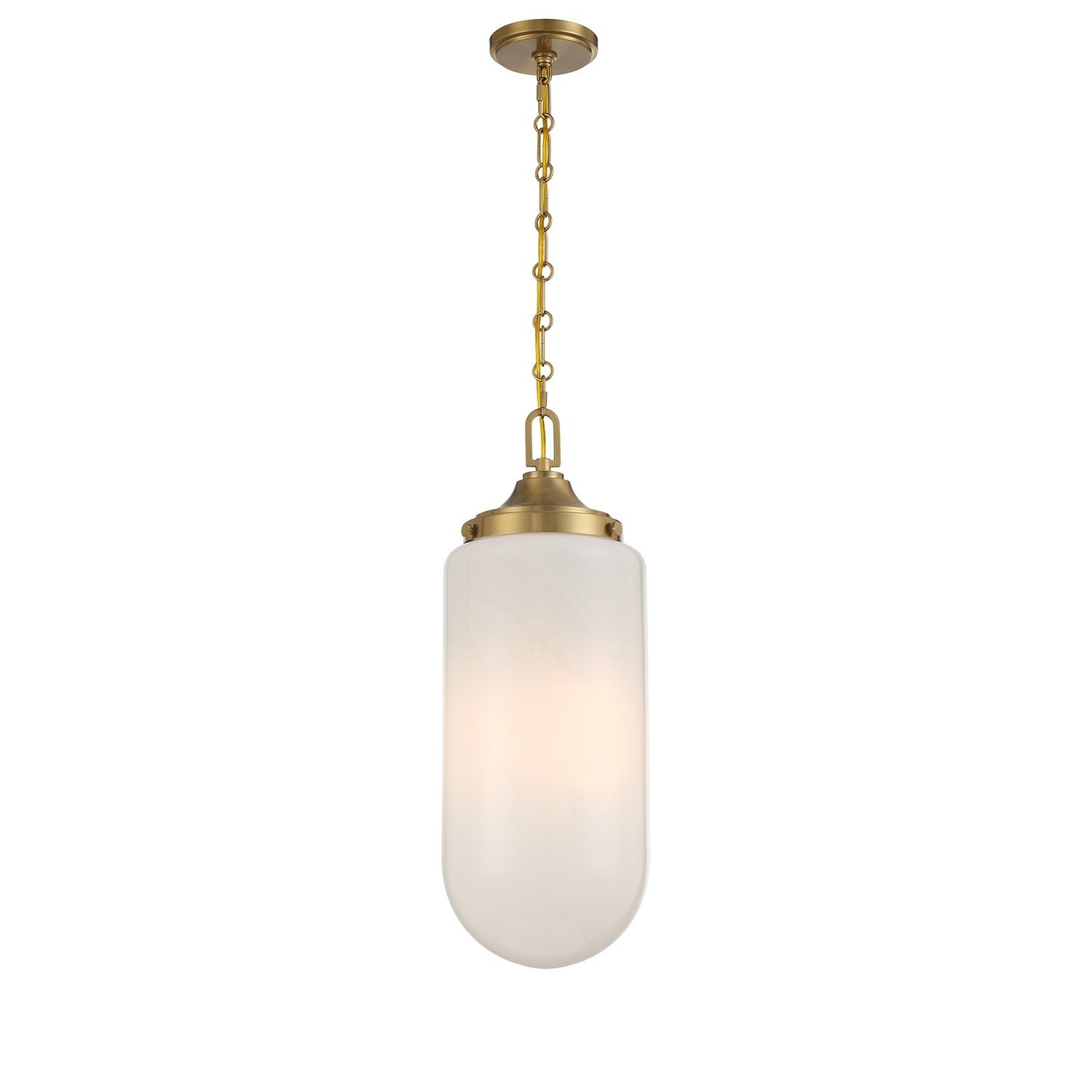 Savoy House - 7-6025-3-322 - Three Light Pendant - Bryant - Warm Brass