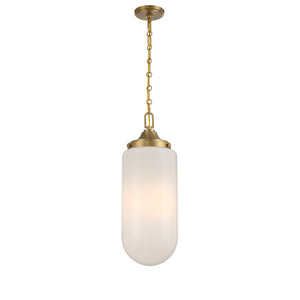 Savoy House - 7-6025-3-322 - Three Light Pendant - Bryant - Warm Brass