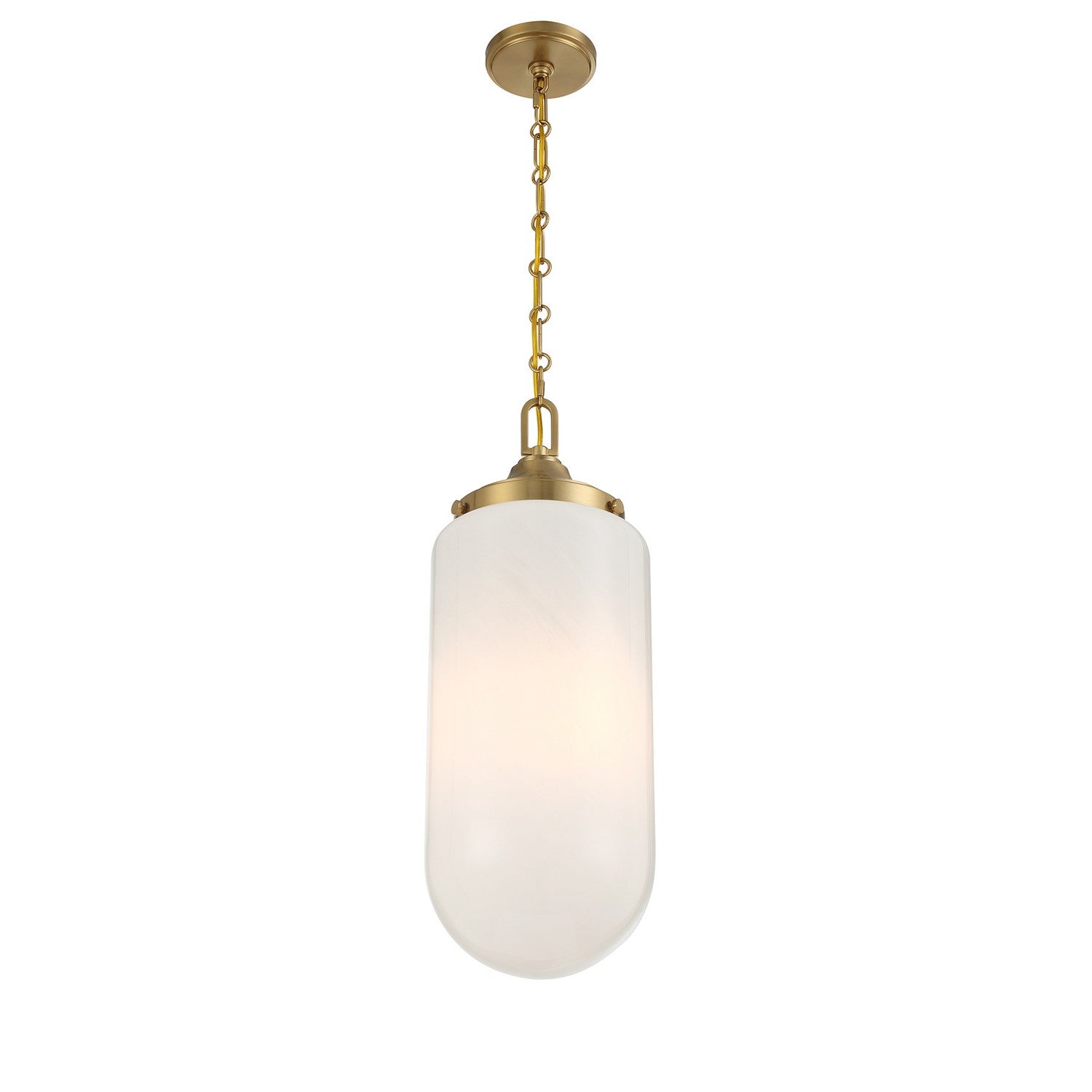 Savoy House - 7-6025-3-322 - Three Light Pendant - Bryant - Warm Brass