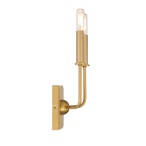 Savoy House - 9-4044-2-322 - Two Light Wall Sconce - Avondale - Warm Brass