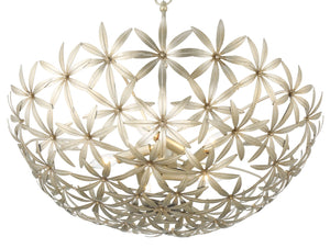 Minka-Lavery - 2148-735 - Five Light Pendant - Flower Child - Ambry Gold